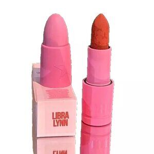 Jeffree Star LIBRA LYNN Velvet Trap Lipstick SOFT MATTE Terracotta Coral Rose